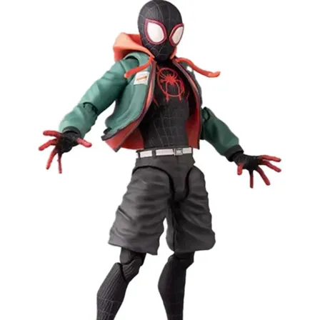 Boneco Articulado Miles Morales Spider Verse