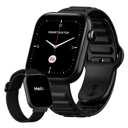 Relógio Smartwatch Forestory Inteligente Tela 1.83 Bluetooth Ip68 À Prova D'água Notificações Chamadas Saúde Smart Watch Relogio Corrida Com Android E Ios Com 2 Pulseiras Feminino Masculino