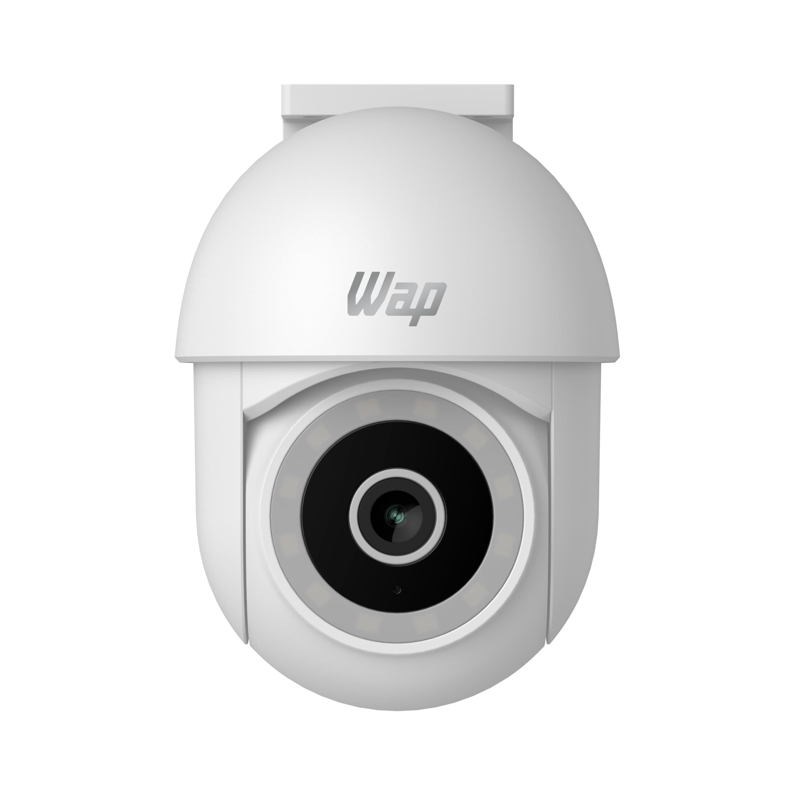 WAP Câmera de Segurança LENS 300, 360° Graus, Áudio Bidirecional com Cancelamento de Eco e À Prova D'Água, 5W 5V